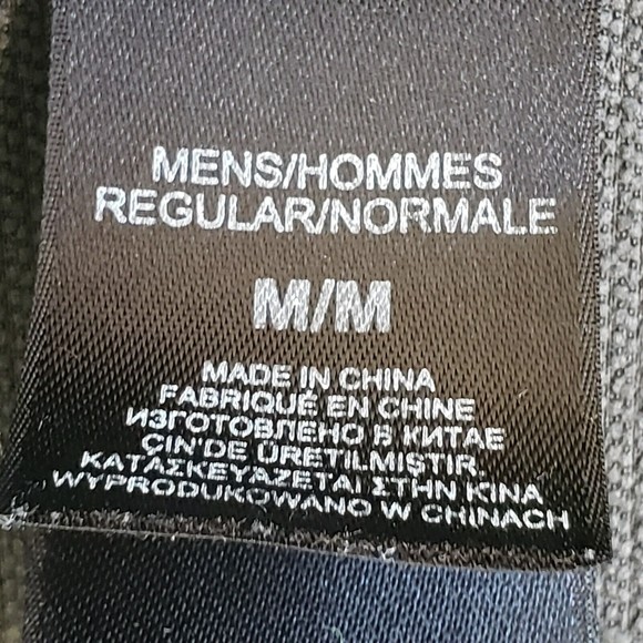 North Face Jacket Men's Apex Green Soft Shell Full Zip Size Medium Gray Logo - Picture 13 of 15